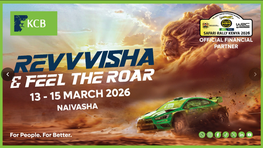 KCB Revvvisha - WRC Safari Rally 2026