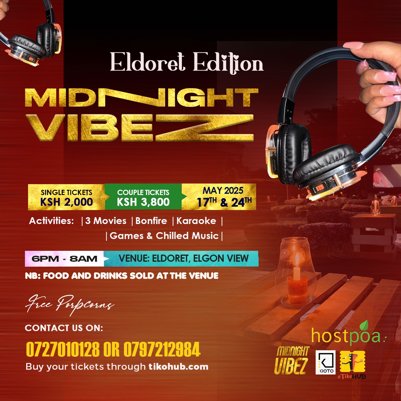 Midnight Vibes Eldoret
