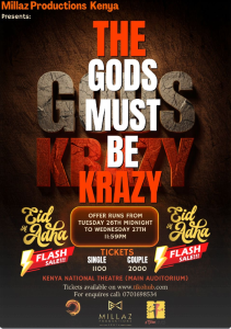 Millaz Production: The Gods Must Be Krazy